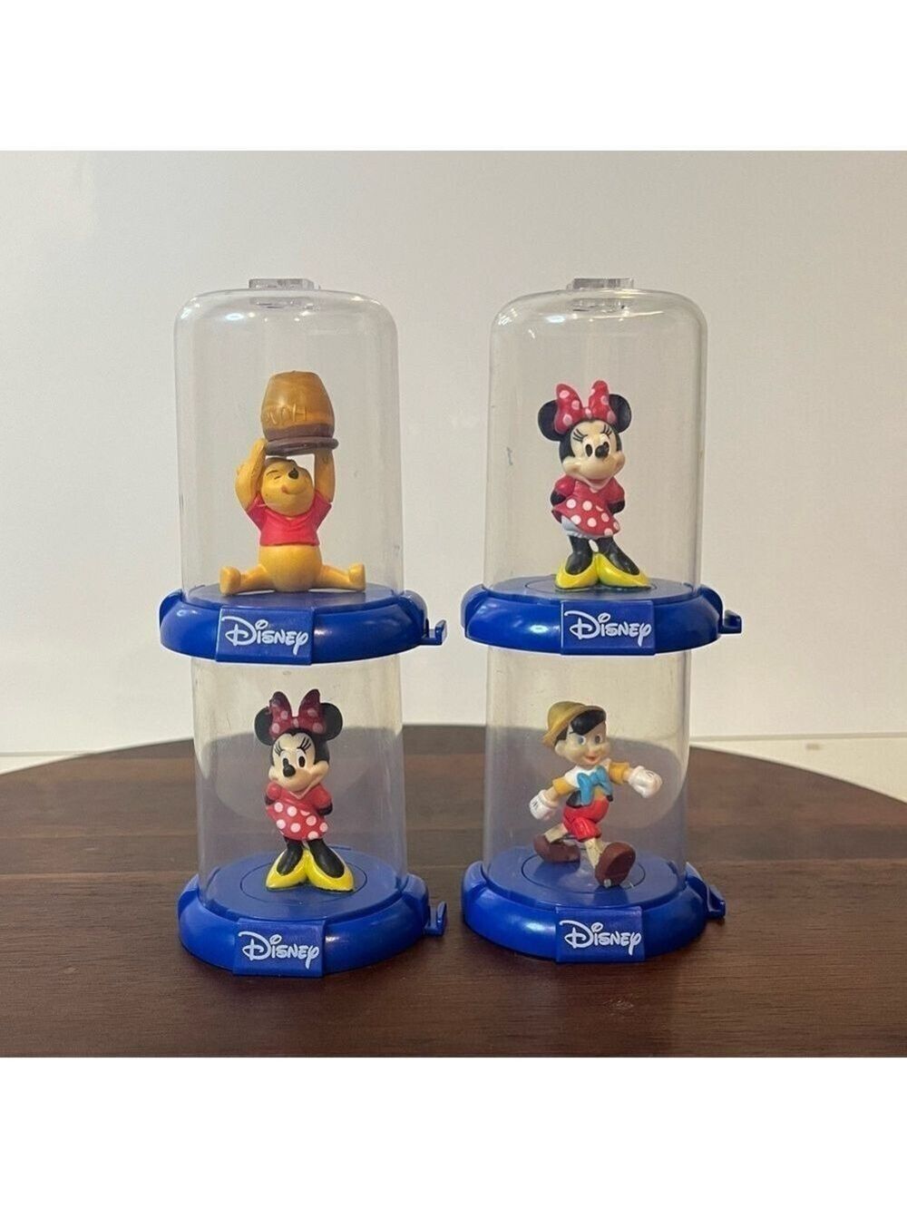 Disney Domez Figurines 2018 Exclusive Collectible Lot of 4